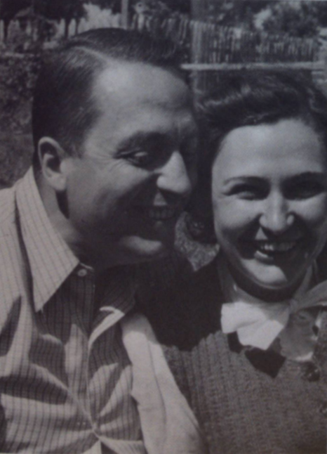 Nancy and Henri in 1942.