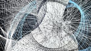 בין אמנות למתמטיקה- תערוכת יחיד -אדוארד אלמשי