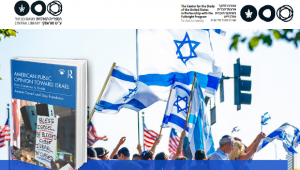 American public opinion toward Israel: from consensus to divide; Cavari Amnon, Freedman, Guy