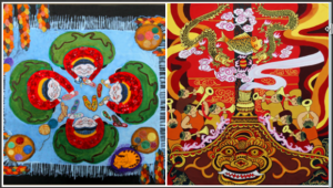 תערוכה: זריחת השמש המזרחית- ציורי איכרים ממחוז שאן-דונג