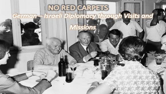 יחסי ישראל-גרמניה: ביקורים ושליחויות של דיפלומטים ואנשי רוח