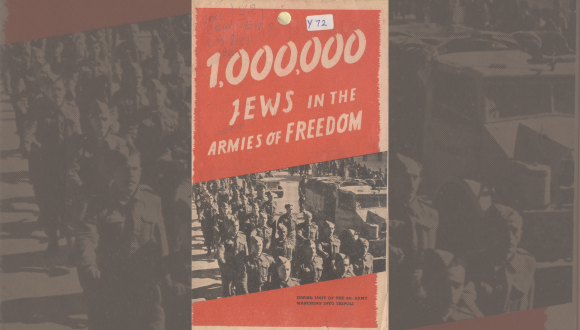 ‎1,000,000 Jews in the Armies of Freedom. Melbourne: Jewish Council to Combat Fascism & Anti-Semitism, 1944.