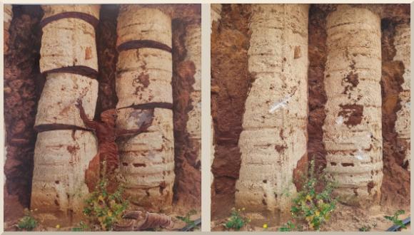 מי מכיר את האיש שבקיר Apophenia - תערוכת צילומים וציורים מי מכיר את האיש שבקיר Apophenia - תערוכת צילומים וציורים