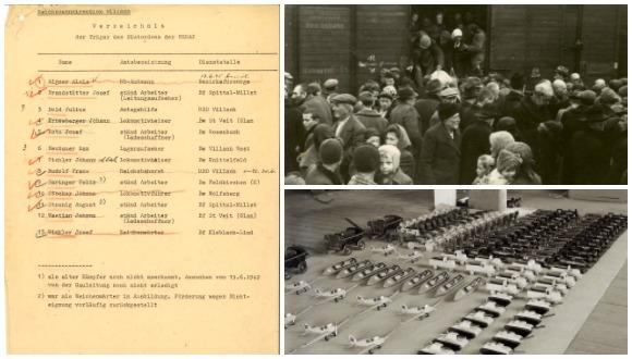  אירוע סיום התערוכה- שנים מודחקות: הרכבת והנציונל-סוציאליזם באוסטריה 1938 - 1945