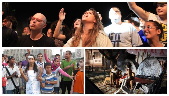 "מצרים וישראל בין שתי מחאות": תערוכת צילומים