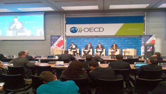 הרצאה: הצגת הדו"ח הכלכלי של ה- OECD על ישראל 2013