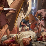 Violence in the Forum : factional struggles in Ancient Rome (book image)