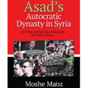 Asad's autocratic dynasty in Syria : civil war and the role of regional and global powers (Book Cover)