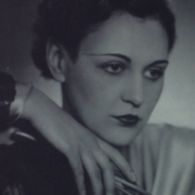 Nancy Wake in her Paris days, from The White Mouse (1997).